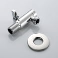 thumbnail image 6 of Triangle Valve Bathroom accessory Toilet Angle Valve 304 Stainless Steel, 6 of 6