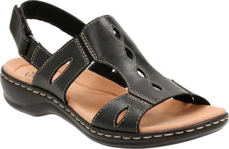 clarks women's leisa lakelyn flat sandal