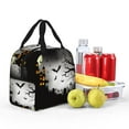 thumbnail image 4 of Rocae Happy Halloween 1 for Insulated Lunch Bag for Women Men,Large Lunch Box for Work School Picnic Hiking Daytrip, 4 of 5