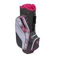 thumbnail image 2 of Hot-Z Golf Ladies HTZ Sport Ultra Lite 14 Way Divider Cart Bag Pink Plaid, 2 of 5