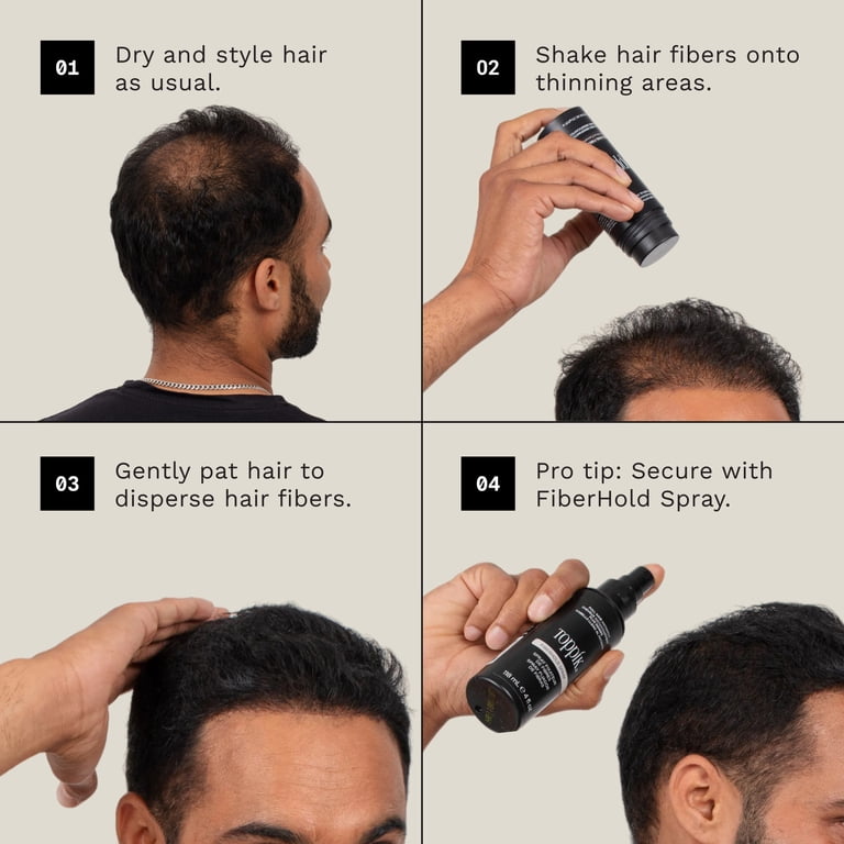 Toppik, Hair Building Fibers, 12g Fill In Fine or Thinning Hair