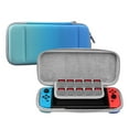 thumbnail image 1 of Pour Nintendo Switch / Console Switch Oled Sac de Rangement Portable Pastle Étui Rigide Imperméable avec 10 Fentes pour Cartes Protection de Voyage 1, 1 of 6