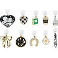 thumbnail image 1 of Dijes para tapón antipolvo, aleación de esmalte a granel, tipo C, puerto de carga USB, colgante para teléfono móvil, tapa de enchufe, protector de puerto USB C, 1 of 9