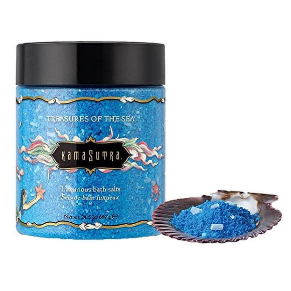 Kama Sutra Kit de Bain de Luxe Trésors de la Mer par El Dorado