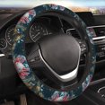 thumbnail image 5 of Honeii Bubbles Axolotl Fantasy Print Stretch Elastic Steering Wheel Cover - Universal 15", Fits Sedans, SUVs, Vans, & Trucks Effortlessly, 5 of 6