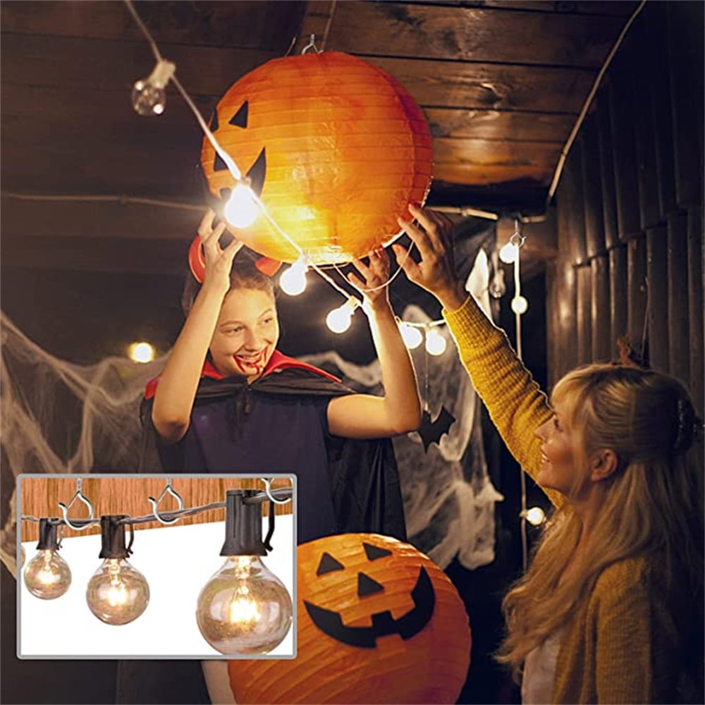 Kepooman 10 Pcs Q-Hanger, Home HolidayLights Hanger Hooks with Safe Buckle for Easy Release Outdoor Wire and Fairy Lights, Silver