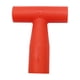 thumbnail image 3 of Mango de pala rojo ergonómico, duradero y antideslizante, accesorios de jardín Tipo T larga, 3 of 9