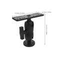 thumbnail image 2 of OFFIGAM Universal Kayak Fishfinder Mount Plate with 360 Degree Rotation and Quick Install, 2 of 8