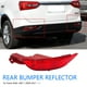 thumbnail image 4 of 1 reflector de parachoques trasero, luz antiniebla para Ford Fiesta Mk6 Mk7 (izquierda) Ehuebsd  http://w.neototem.com/image/468554.01/main/468554.01-1.jpg, 4 of 6