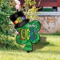 thumbnail image 3 of Cheapark St. Patrick's Day Holiday Garden Stake Decoration 3mm Acrylic Sign, 3 of 8
