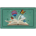 thumbnail image 1 of Flagship Carpets CE485-16W 3 x 5 Explore Through Reading Rug - Rectangle, 1 of 2