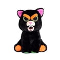 thumbnail image 3 of Peluche Feisty Pets Cranky Cathy, Interactivo Black Cat Plush 8.5, 3 of 3
