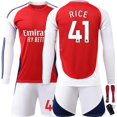thumbnail image 1 of GZSL 2425 England Soccer Club Home Training Jersey, NO.41 Fans Trainning Football Jerseys Kits For Kids And Adult 4 Piece Set, 1 of 8