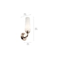 thumbnail image 4 of 55073PN Kichler Lighting Truby - 1 Light Wall Sconce In Contemporary Style-12.5 Inches Tall and 4.5 Inches Wide-Polished Nickel Finish, 4 of 4