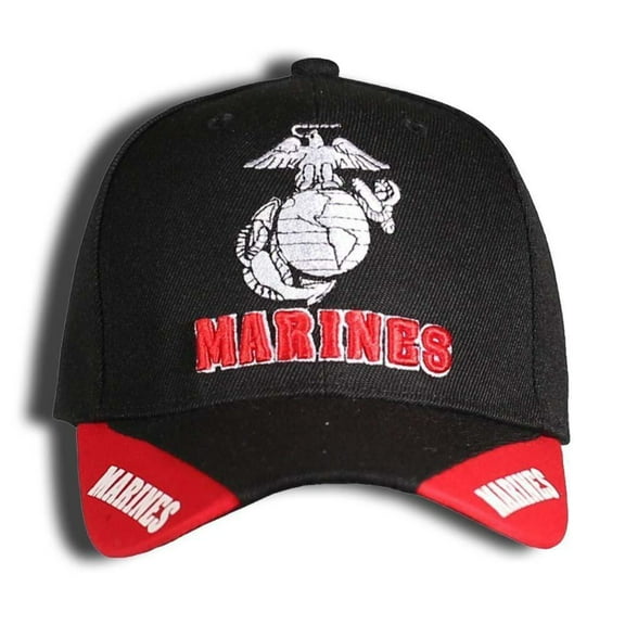 US Marines 3-Way Logo Cap