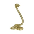thumbnail image 1 of Sagebrook Home Serpent en Métal 10"H, Or, 1 of 3