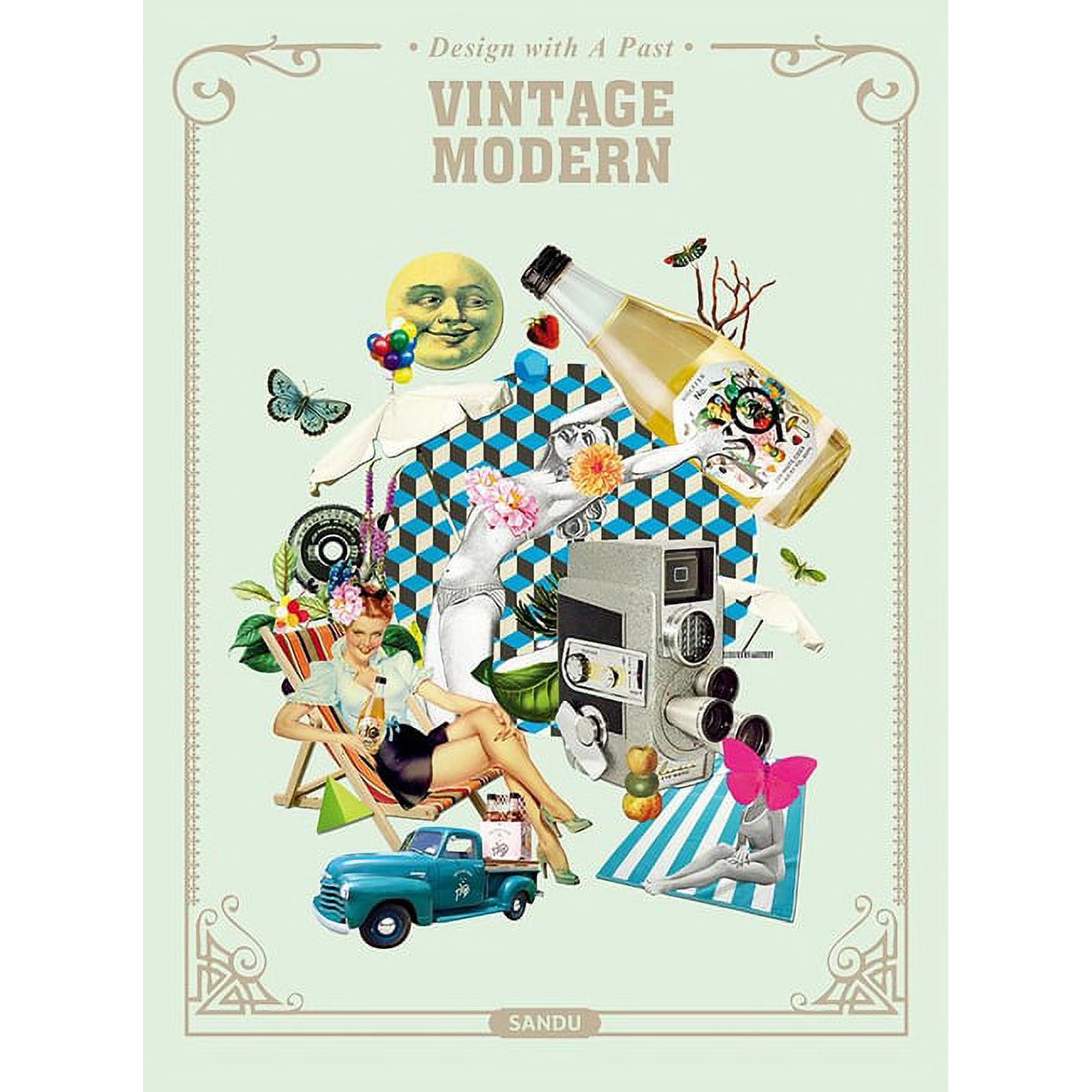 Vintage Modern: Design with a Past (Hardcover)