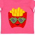 thumbnail image 4 of Inktastic French Fries Funny Fry Lover Boys or Girls Toddler T-Shirt, 4 of 5