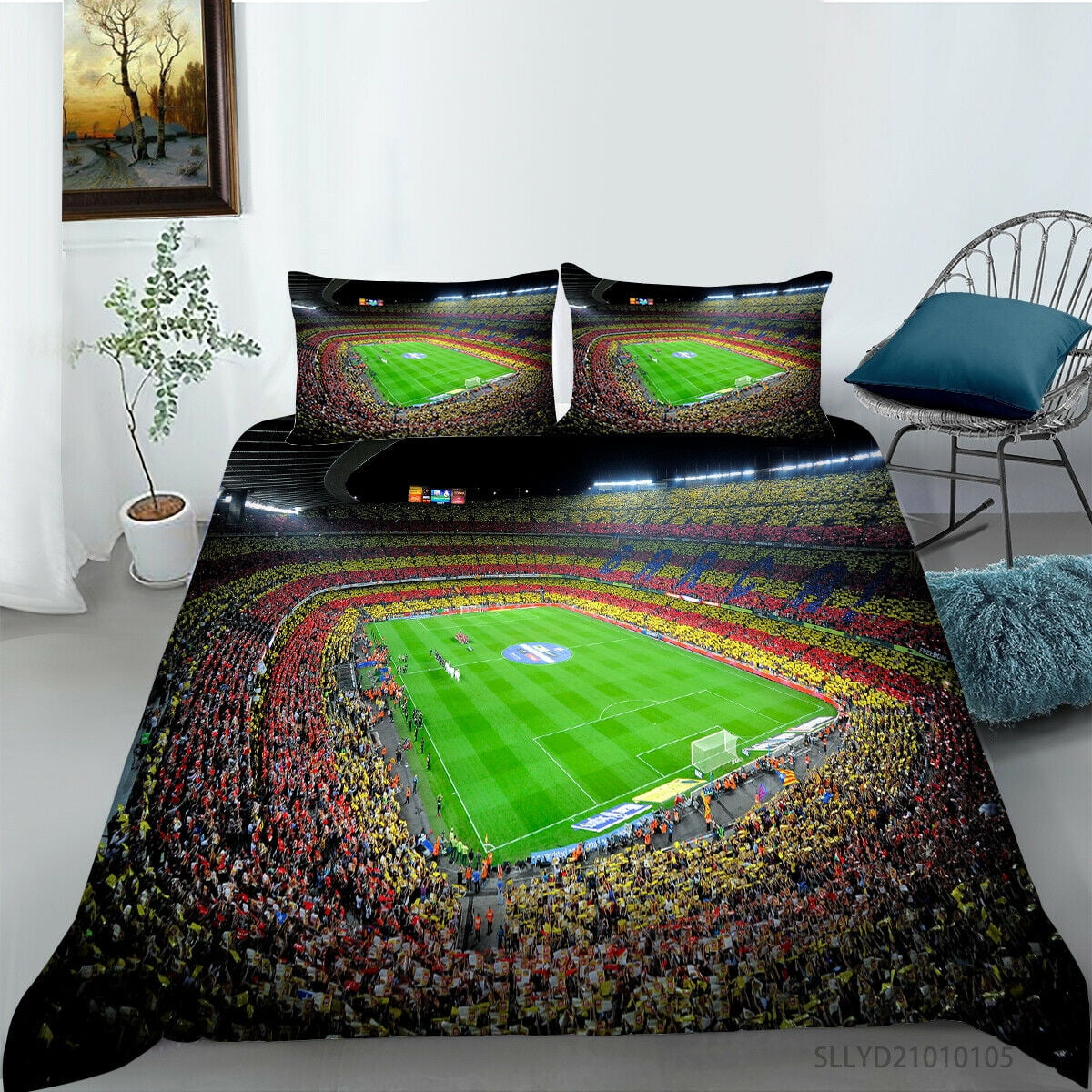 Decor Wall Bedroom Football | Football Wall Hangings | Football Room Decor  - Scenery - Aliexpress