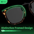 thumbnail image 3 of Gafas de Sol Polarizadas Goiteia con Clip Sobredimensionadas para Mujeres y Hombres, 3 of 6