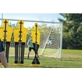 thumbnail image 6 of SKLZ Pro Training Soccer Defender Portable Yellow Mannequin, 6 of 6