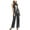 black, variant on Rachel Roy Womens Sequin Jumpsuit, Black, 12