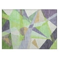 thumbnail image 2 of Addison Rugs Chantille Indoor/Outdoor Transitional Geometric Lavender Washable Rectangle Rug, 1'8" x 2'6", 2 of 6