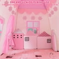 thumbnail image 5 of KANCOKIT Portable Children's Princess Castle Play Tents, Pink, 5 of 11