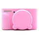 thumbnail image 5 of Estuche para Cámara Estiloso de Silicona para Canon para PowerShot SX740SX730 ¡en color rosa gelatina!, 5 of 12