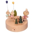 thumbnail image 1 of Music Box, Christmas Music Box Music Boxes Durable Wood Music Boxes, For Christmas Birthday, 1 of 8