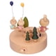 thumbnail image 2 of Caja de música de madera con balancín, artesanía, decoración del hogar, adorno de escritorio, regalo de San Valentín, 2 of 14