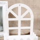 thumbnail image 2 of Injueey White Fence Fairy Garden Micro Landscape Artículos de decoración Herramienta Decoración No.07 Injueey JJ15109-07B, 2 of 3