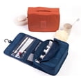thumbnail image 3 of Foldable Travel Storage Hanging Washing Bag Portable Organizer Bag Travel Bag, Makeup Cosmetic Bag Travel Organizer for Accessories, 3 of 7