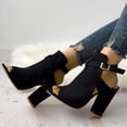thumbnail image 1 of Sandalias de punta abierta transpirables de color puro a la moda, zapatillas ligeras, zapatos de mujer Wmkox8yii ytu11223, 1 of 8