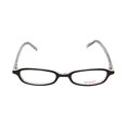 thumbnail image 3 of Calabria Viv 739 Designer Reading Glasses in Black-Zebra ; +0.75, 3 of 5