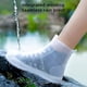 thumbnail image 5 of Fundas para zapatos impermeables, reutilizables, antideslizantes, para exteriores, para senderismo, para adultos y niños, 5 of 5