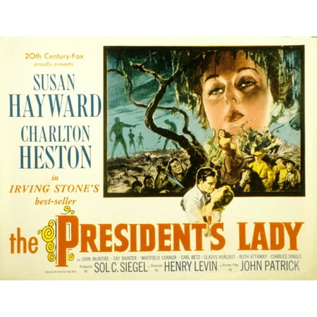 Herend Reserve Collection (The PresidentS Lady Charlton Heston Susan Hayward 1953 Tm And Copyright 20Th Century-Fox Film Corp All Rights Reserved Courtesy Everett Collection Movie Poster)