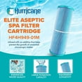 thumbnail image 2 of Hurricane 4 Pack HF4401-02M Elite Aseptic Pool Spa Filter Cartridge Replacement, 2 of 7