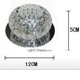 thumbnail image 3 of 1pc 3W Ceiling Lamp LED Spotlight 3 LED Beads Crystle, 3 of 5