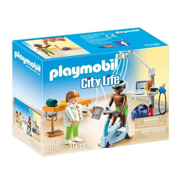 Fisioterapeuta Playmobil City Life 39 Piezas