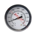 thumbnail image 6 of Stainless Steel BBQ Thermometer Grill Temperature Gauge Thermometer Meter Smoker Thermostat 550℉Cooking Food BBQ Tool, 6 of 8