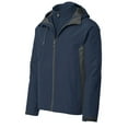thumbnail image 5 of Port Authority J338 Mens Merge 3 in 1 Jacket, Dress Blue Navy & Grey Steel - 2XL, 5 of 6