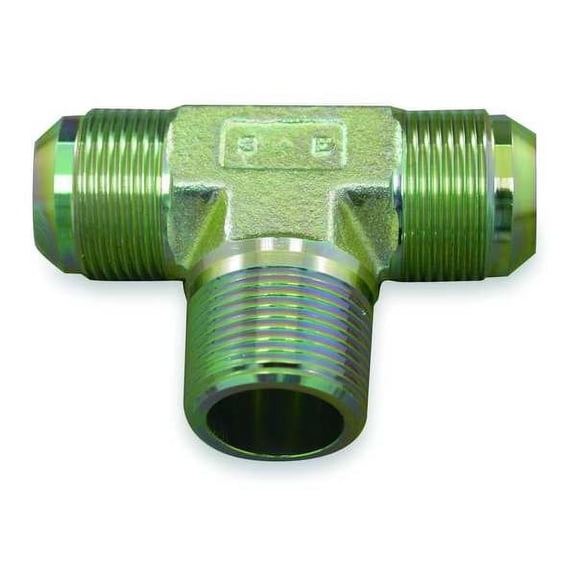 Eaton Aeroquip Hose Adapter,1/4",JIC,1/4",NPTF 2030-4-4S