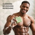 thumbnail image 3 of Rinse & Robust Valentines Day Tea Tree Oil Bar Soap Set for Men Gifts, Smoothing Face &Body & Hands, 5.3 oz | 4 Bars, 3 of 7