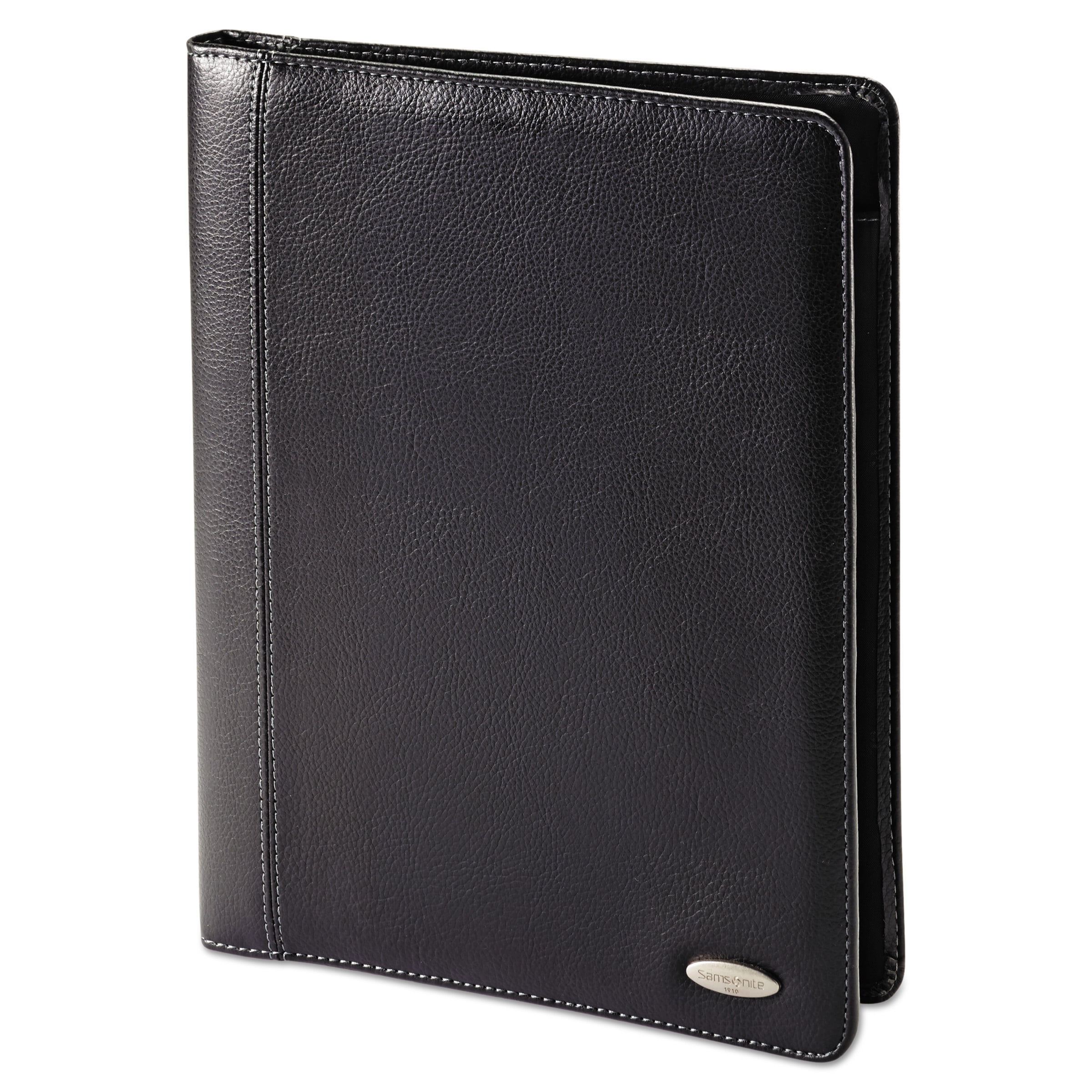 Samsonite BiFold Padfolio, 8 1/2 x 11, Black