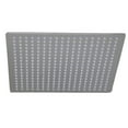 thumbnail image 4 of ALFI brand RAIN16S-BSS Solid Brushed Stainless Steel 16" Square Ultra Thin Rain Shower Head, 4 of 6