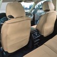 thumbnail image 3 of Maidao Car Seat Covers Full Set for Mercedes-Benz for R300 2006-2012 5 Seats Leather Compatible Airbag Waterproof Soft Front Rear Cushion Protector Beige, 3 of 6