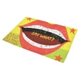 thumbnail image 3 of MKHERT Funny Music Pattern Doormat Indoor/Outdoor/Front Door/Bathroom Mats 30x18 inch, 3 of 3
