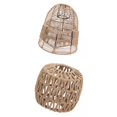 thumbnail image 1 of 2pcs Boho Pendant Lamp Shades Wicker Bedroom Kitchen Light Covers Lampshades Colco none, 1 of 8