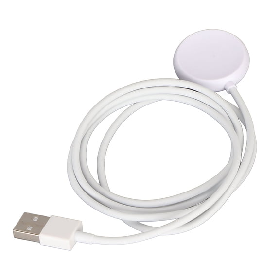 Falleo Clearance Watch Charger for Google Pixel Portable USB Magnetic Wireless Watch Charging Cable for Home Travel Office White